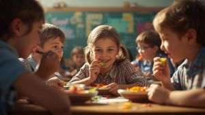 The national program "Healthy Meals" continues in 2026, over 1.5 billion lei allocated